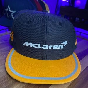 McLaren New Era #14 Fernando SnapBack